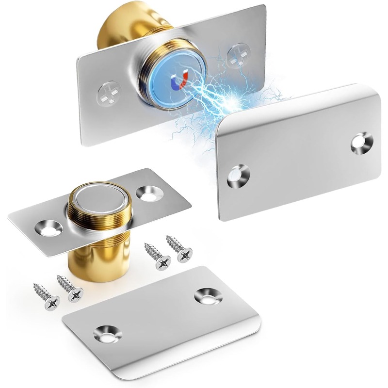 Magnetic Catch Door - 2 Pezzi Chiusura Magnetica Invisibile per