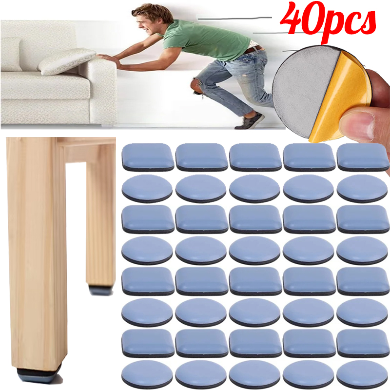 Furniture Foot Pad - Cuscinetti scorrevoli in teflon Guarnizioni scorrevoli