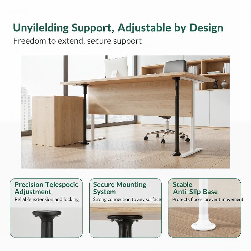 Cabinet Hinge Overlay - Supporto Antiribaltamento per Mobili, Asta Stabilizzatrice