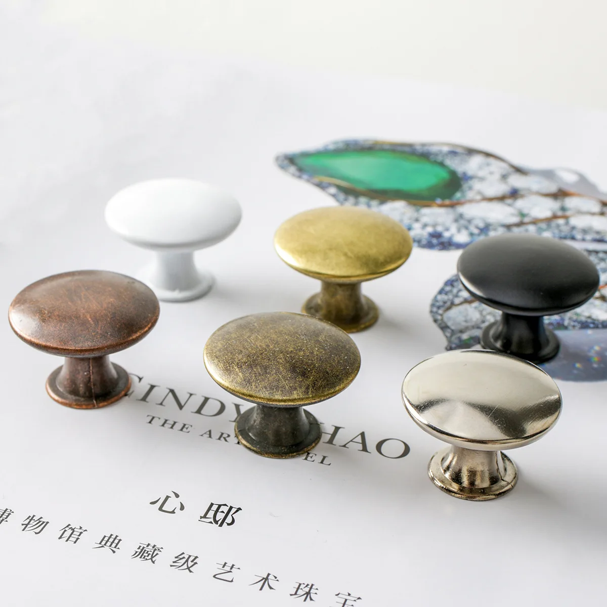 Furniture And Kitchen Hardware Fitting - Maniglie per cucina in lega tono
