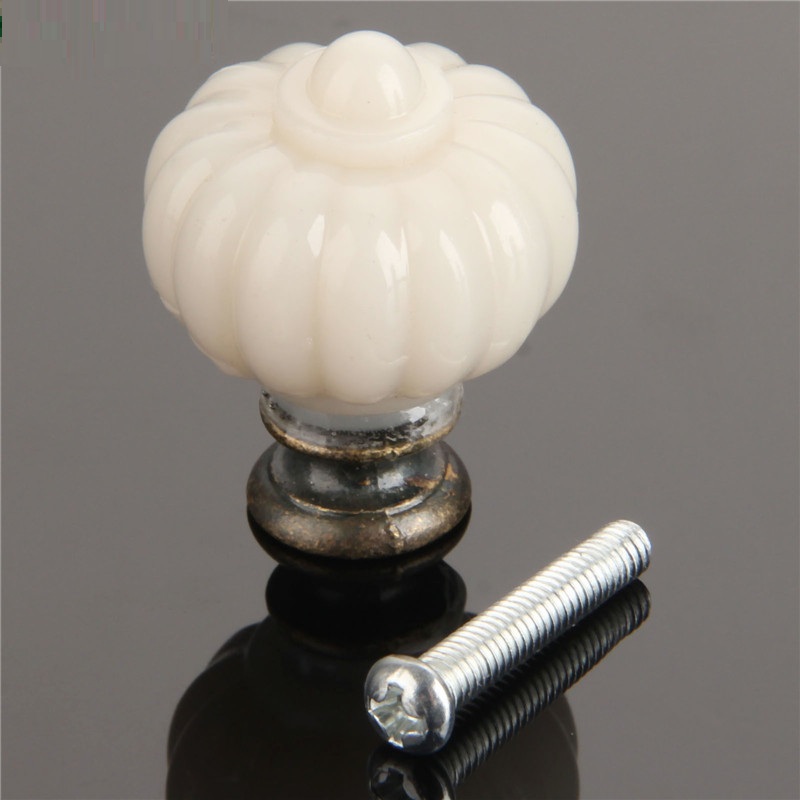 Furniture Hardware Supplies - 1 pz acrilico bianco avorio zucca