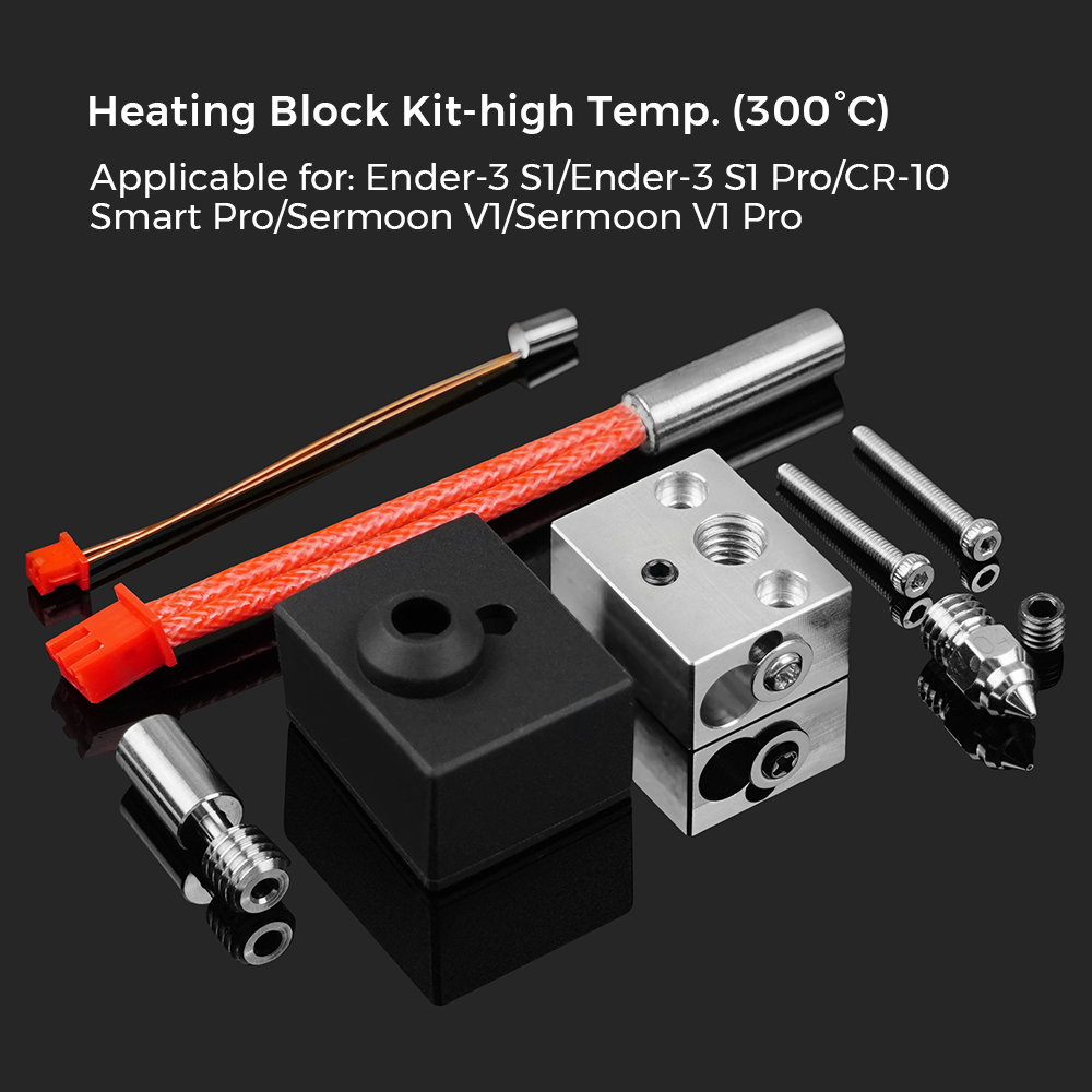Creality Printer K1 - 300 ℃ Kit Hotend con Heat