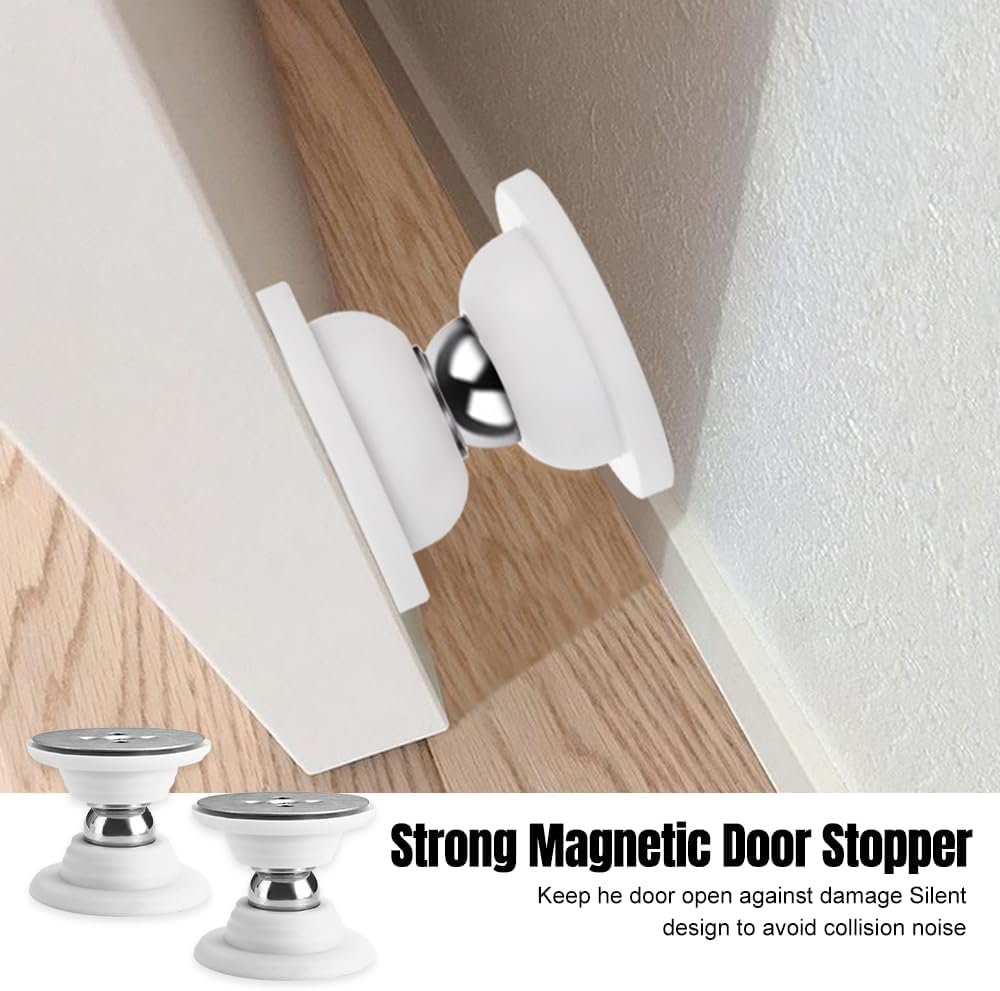 Magnetic Catch Door - Fermo Magnetico Universale per Porte, Blocco