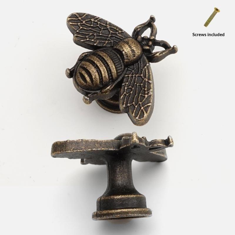 Vintage Furniture Hardware Replacement - Maniglie per cassetti in metallo vintage