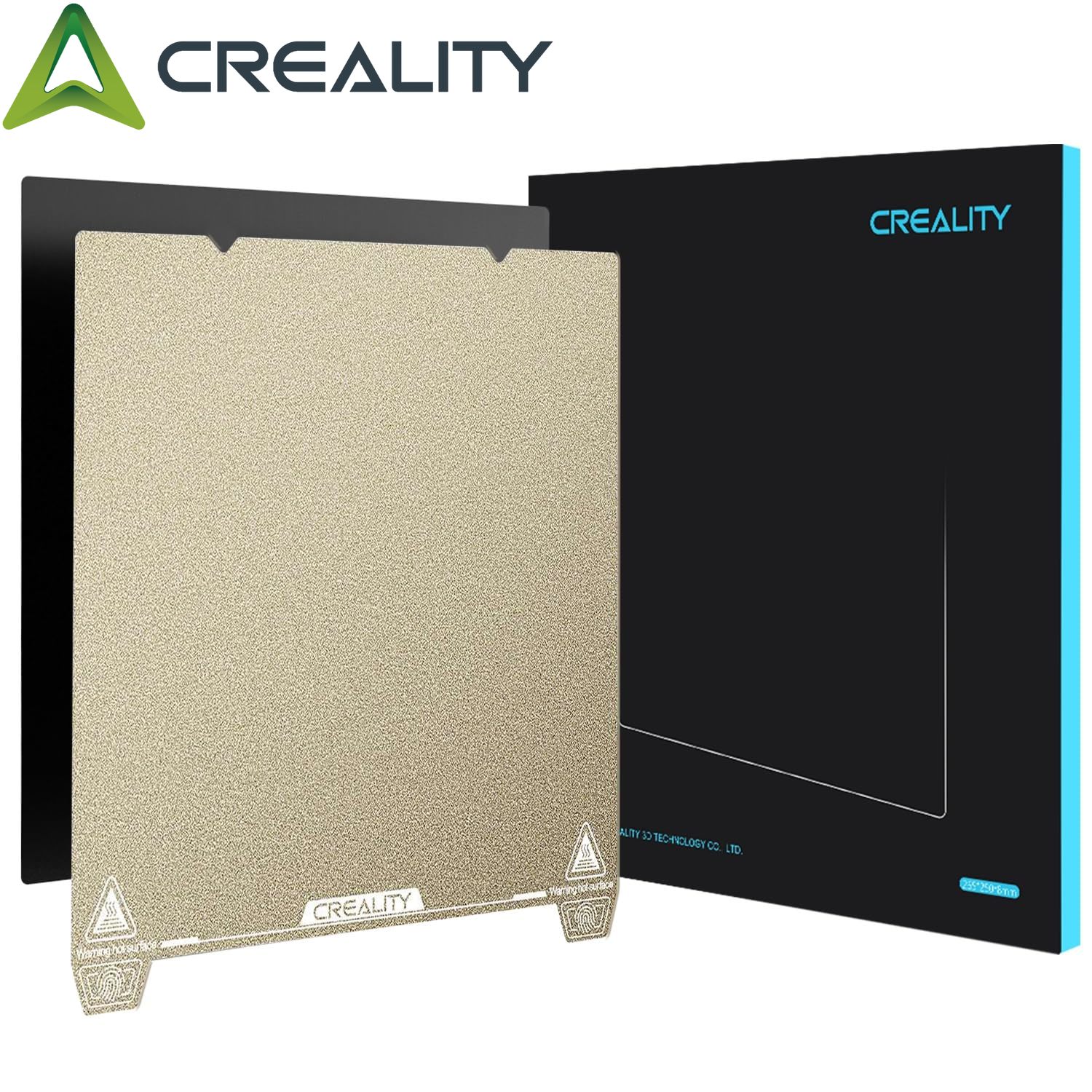 Creality Printer K1 - Letto in acciaio con molle magnetiche