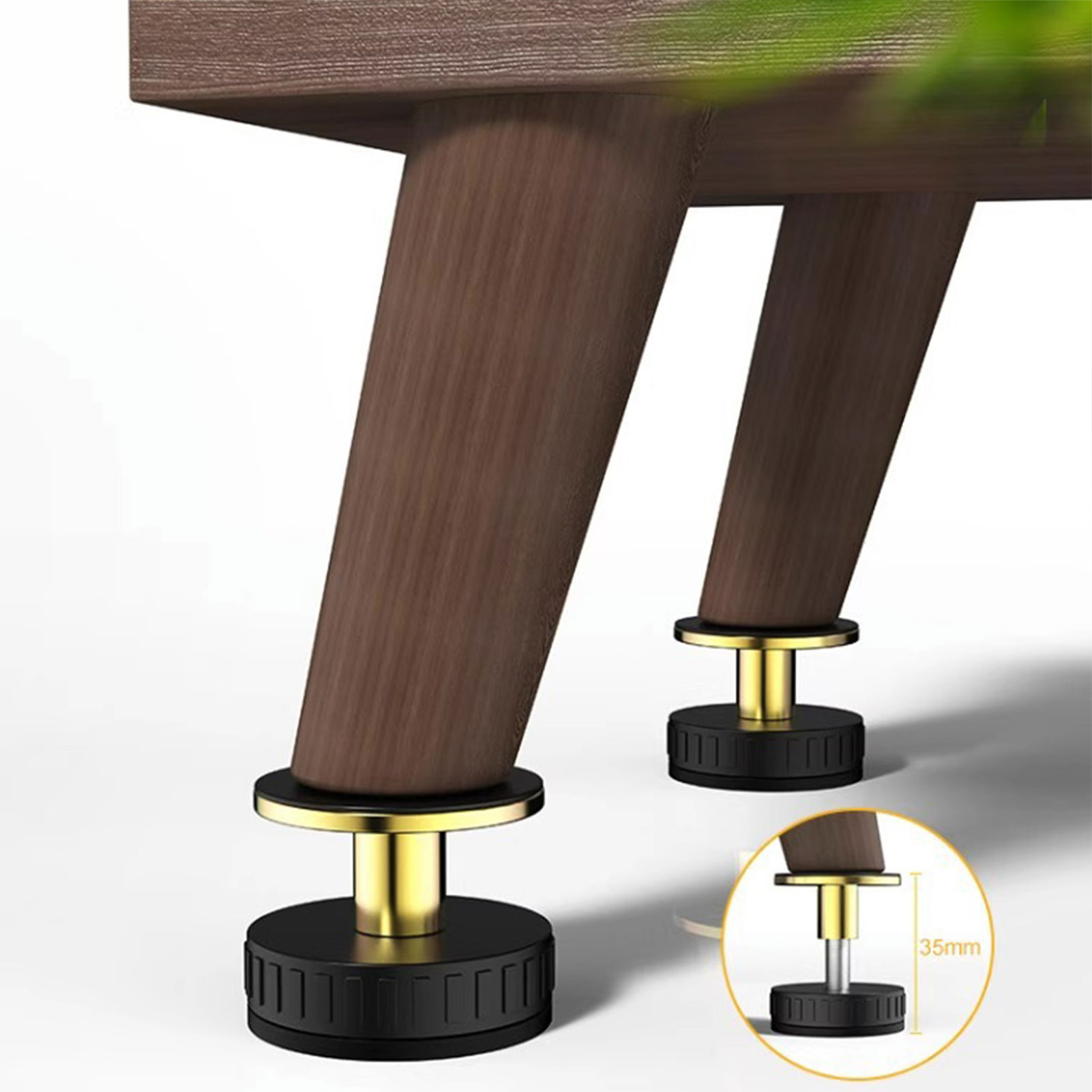 Cabinet Hinge Overlay - 4 pezzi di supporto per gambe