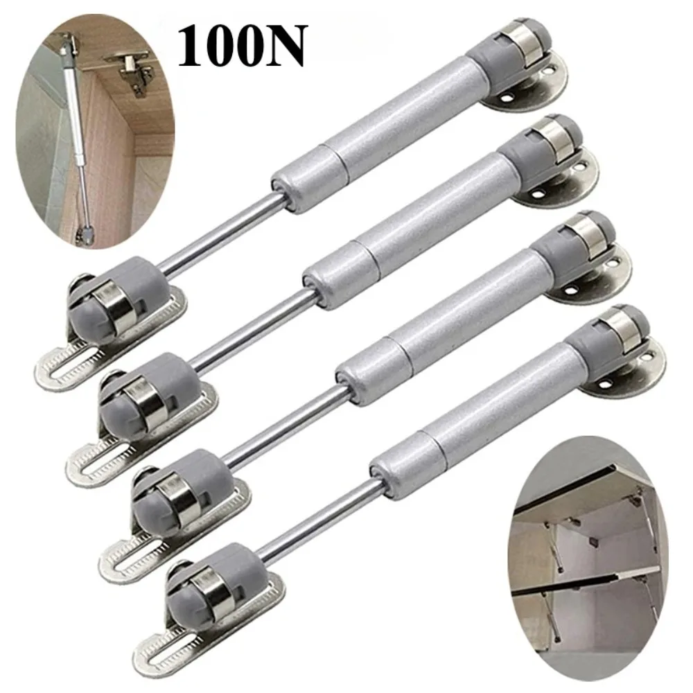 Cabinet Hinge Overlay - 2/4 Pezzi Ammortizzatori a Gas 100N,