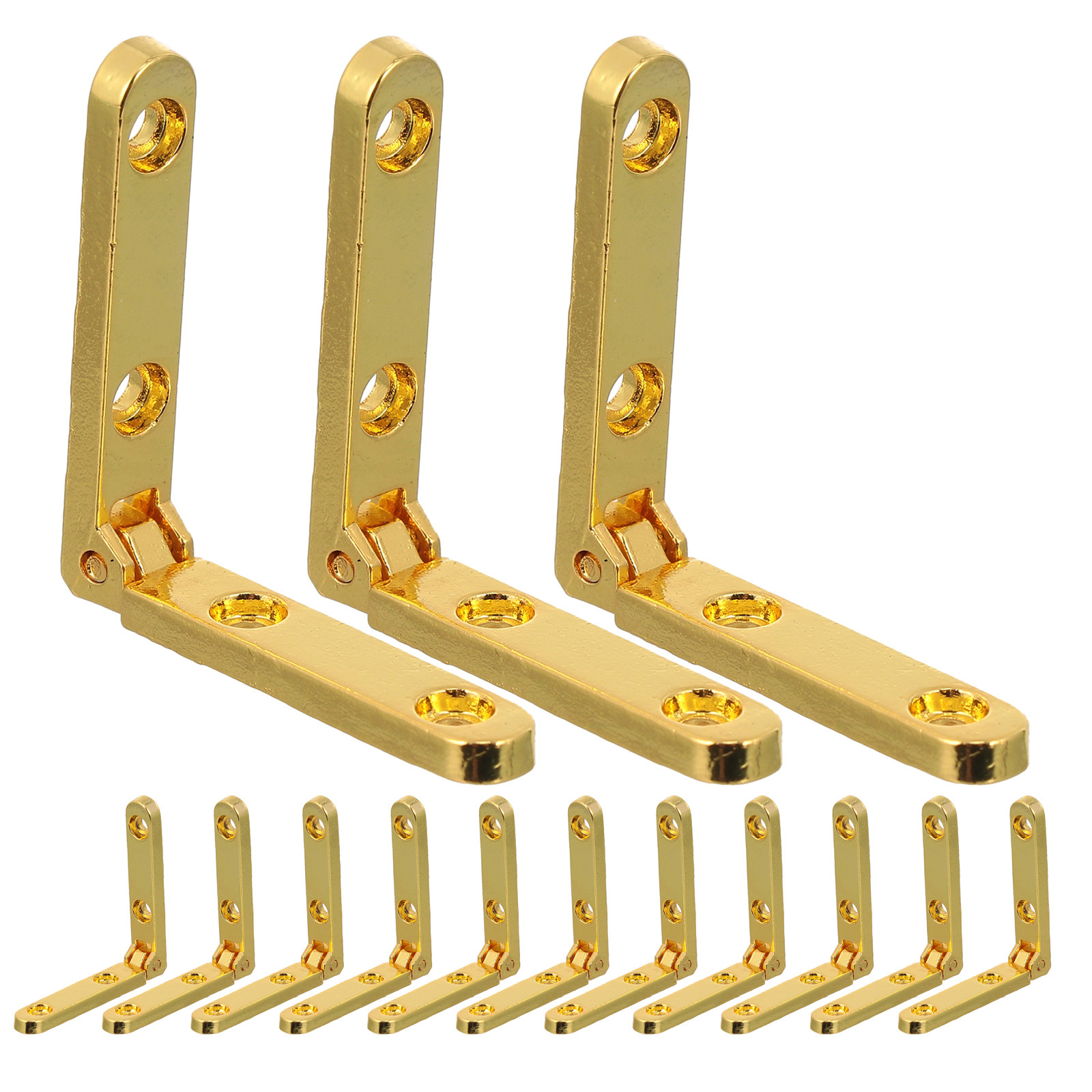 Vintage Furniture Hardware Replacement - 14 Pezzi di Piccole Cerniere Decorative