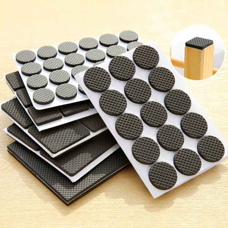 Furniture Foot Pad - 48 pezzi antiscivolo cuscinetti per mobili