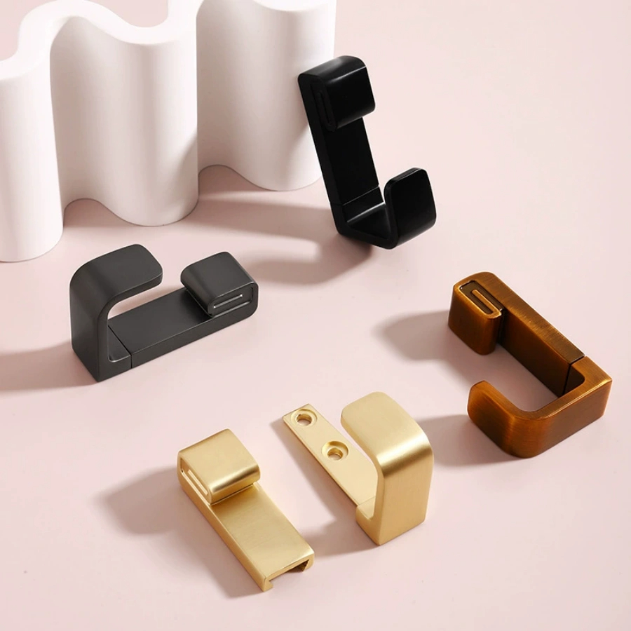 Furniture Hardware - Appendiabiti moderni e minimalisti in lega