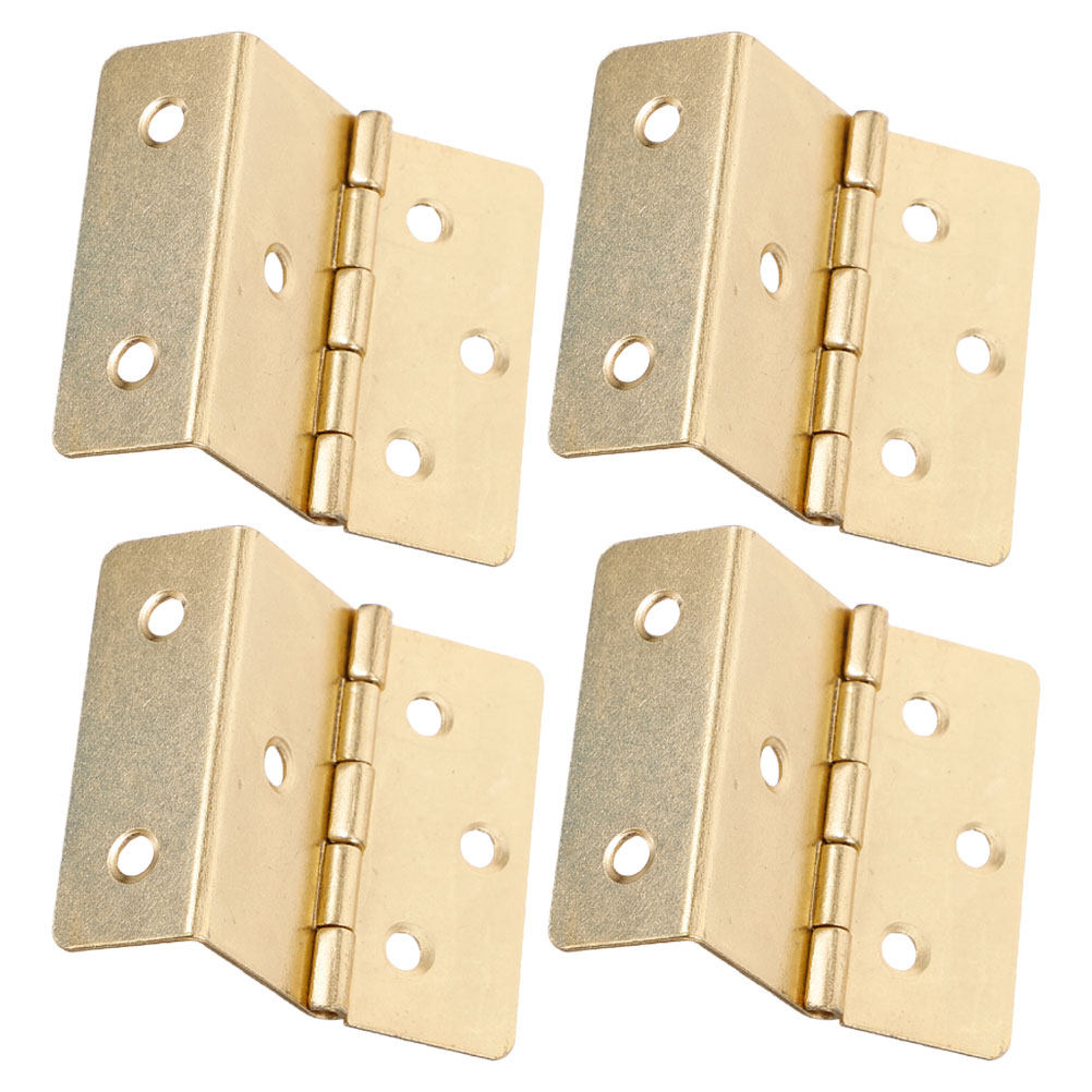 Vintage Furniture Hardware Replacement - 4 Pezzi Cerniere Vintage a Tre