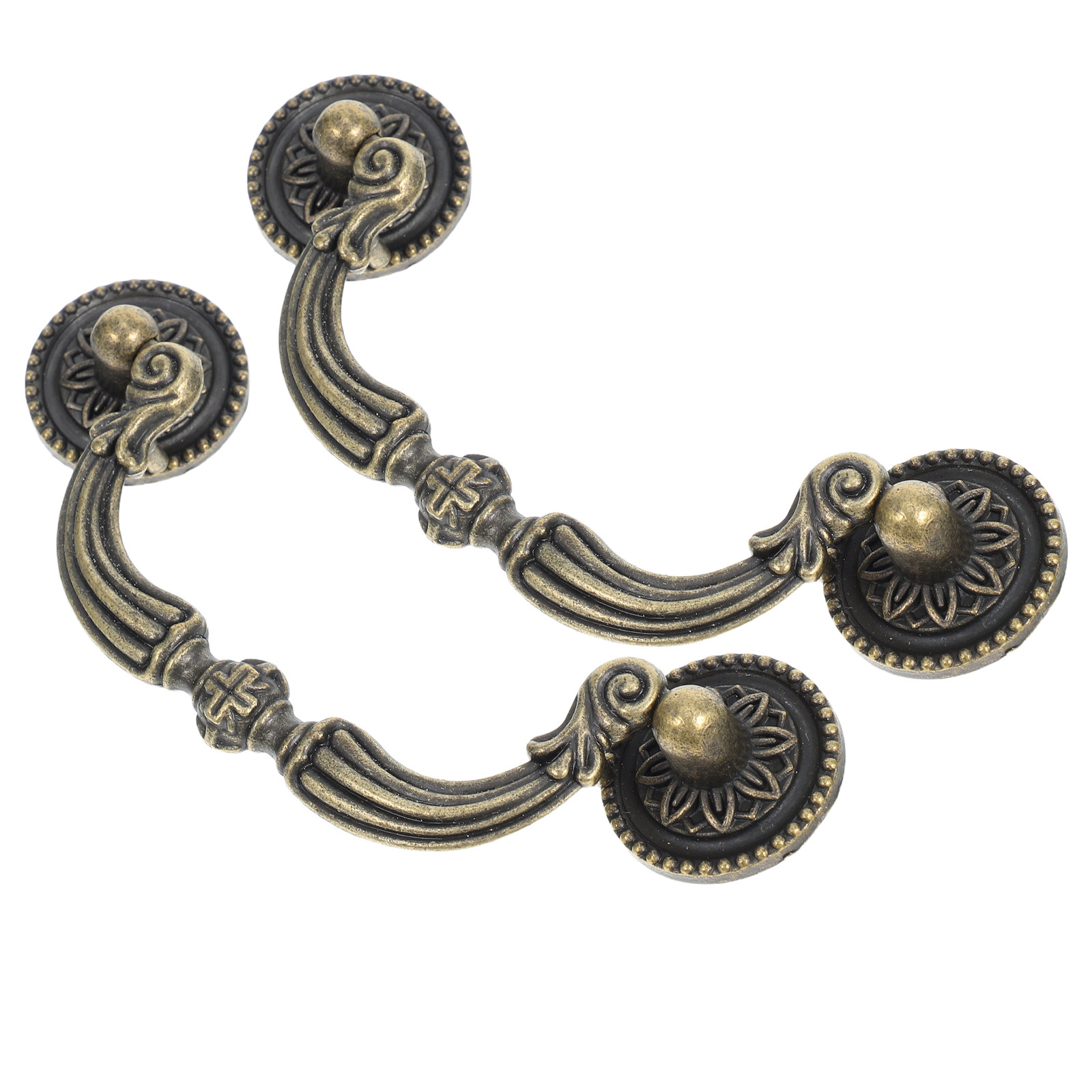 Vintage Furniture Hardware Replacement - 2 Pezzi Maniglie Vintage a Gancio