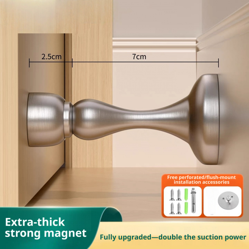 Magnetic Catch Door - Fermaporta in Acciaio Inossidabile Resistente, Fermaporta