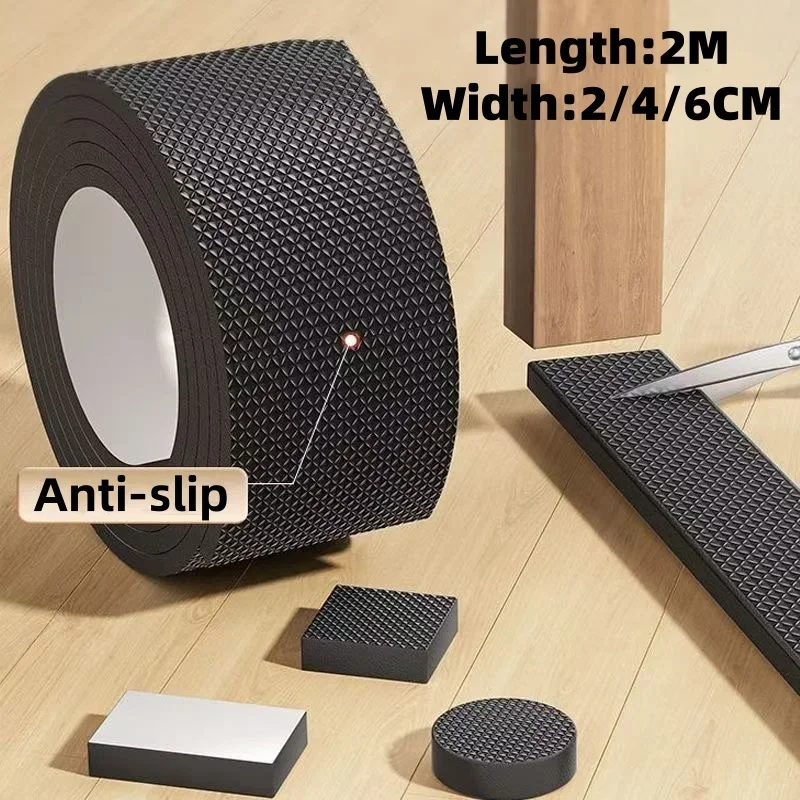 Furniture Foot Pad - Cuscinetti Antiscivolo per Mobili, Protezioni Autoadesive