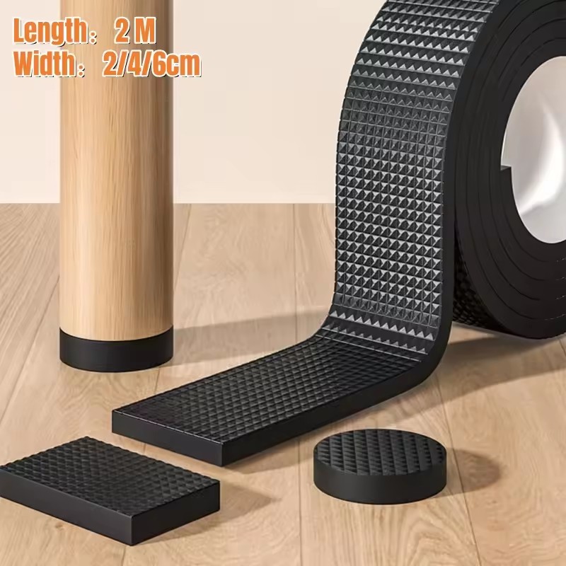 Furniture Foot Pad - Cuscinetti per mobili antiscivolo fai-da-te Tappetini
