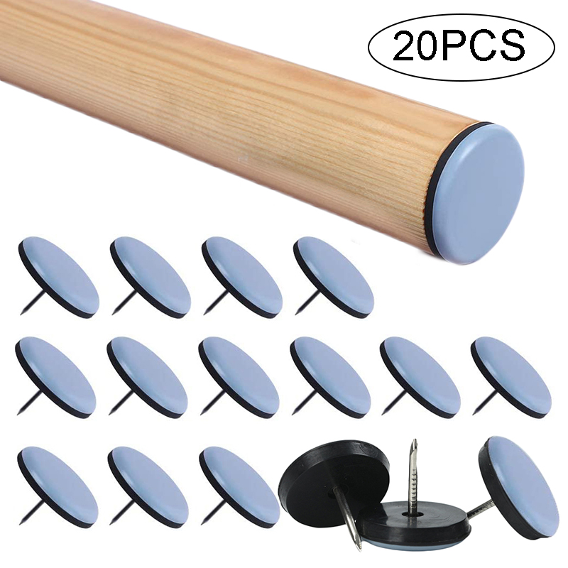 Cabinet Hinge Overlay - 20 pz 16/19/22/25mm tavolo sedia cursori