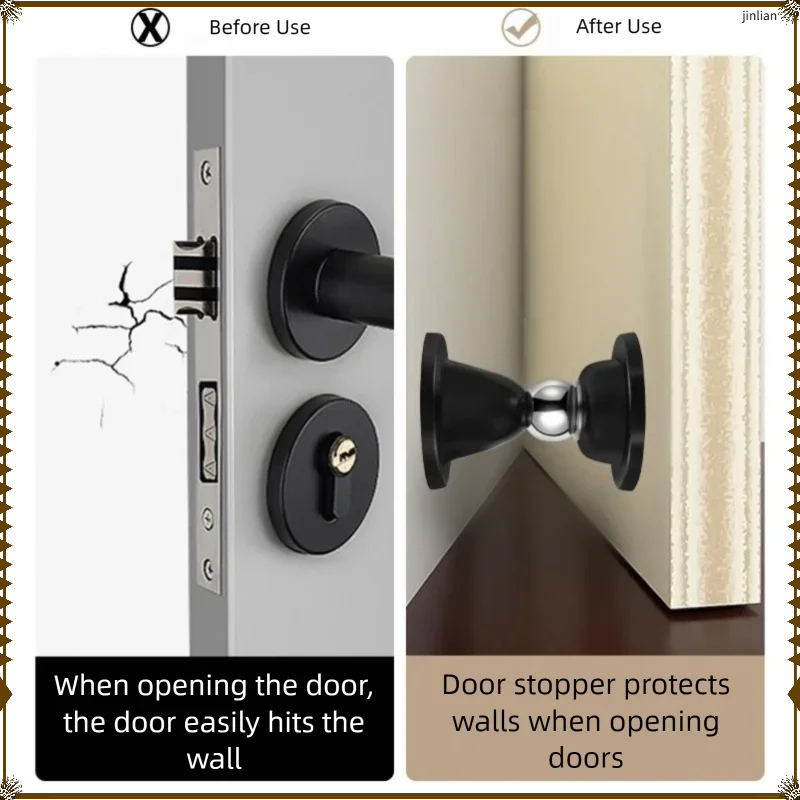 Magnetic Catch Door - Nuovo Fermaporta Magnetico in Silicone Protegge
