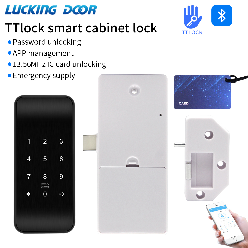 Furniture Hardware Supplies - TTLOCK 13.56Mhz Blocco del cassetto delle