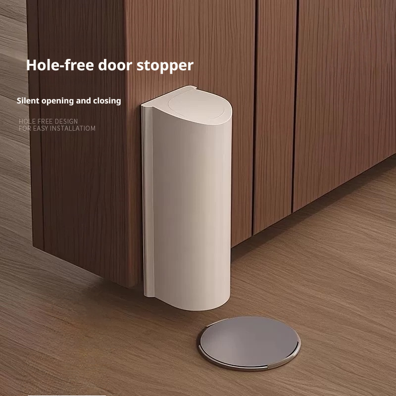 Magnetic Catch Door - Fermaporta Magnetico Senza Foratura, Protezione Murale,