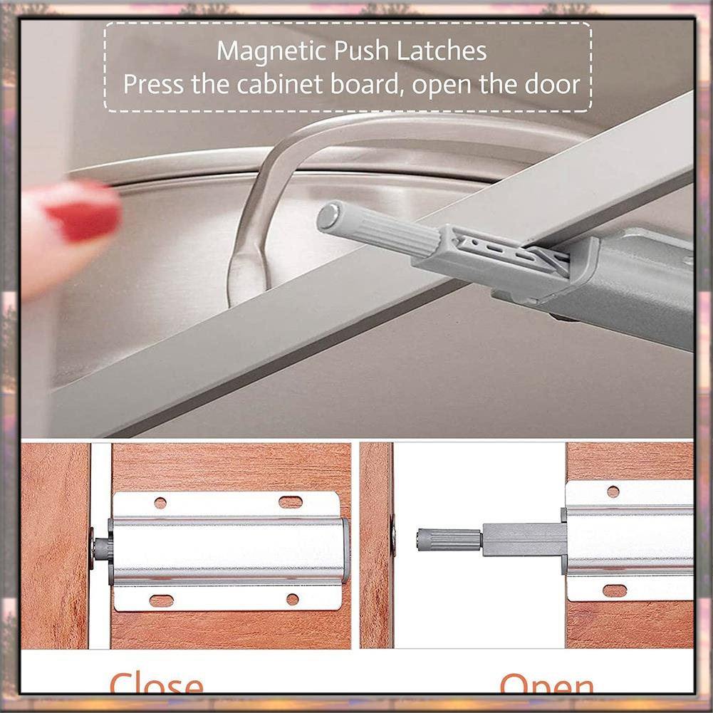 Magnetic Catch Door - BAAZ HOT Push Latch Spingere per
