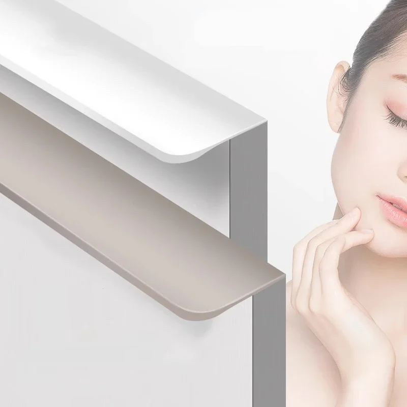Furniture Hardware Nut - Maniglia per porta dell'armadio invisibile non