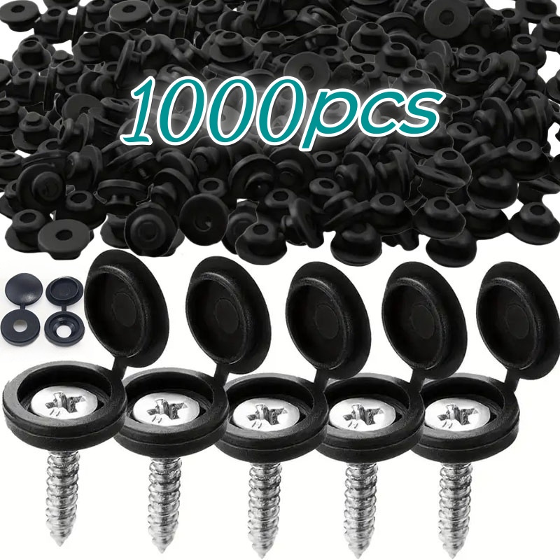 Furniture Hardware Nut - 1000 pz Incernierato Tappo A Vite