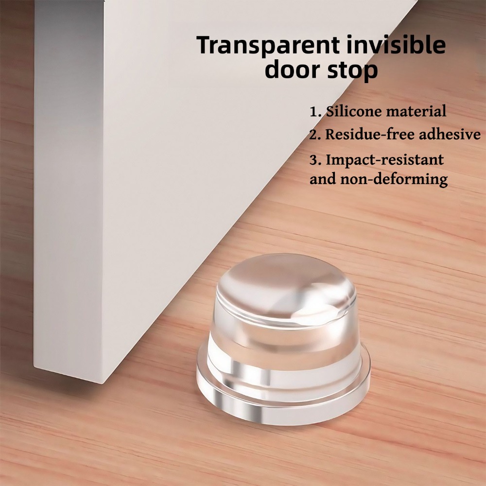 Furniture Hardware Supplies - Fermaporta in silicone Protezione da parete