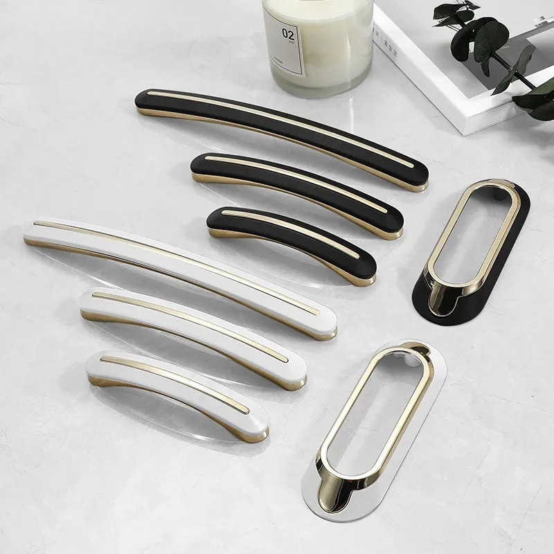 Furniture Hardware - Maniglie per Cassetti in Lega di