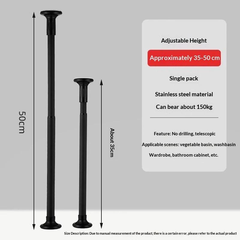 Cabinet Hinge Overlay - Asta di Supporto Regolabile Antiribaltamento in