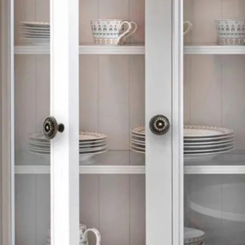 Furniture And Kitchen Hardware Fitting - 2 pomelli per porte dell'armadio da