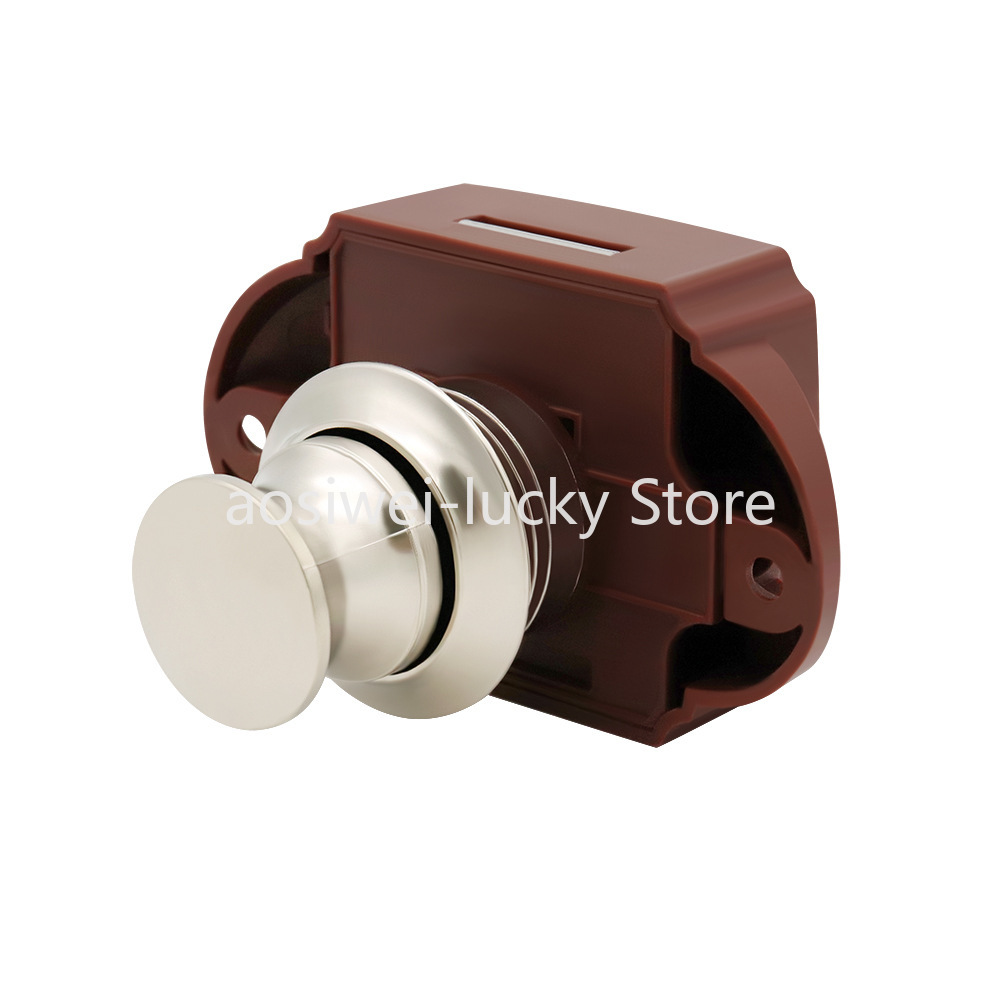Furniture Hardware Supplies - Camper Car Push Lock Rv Roulotte