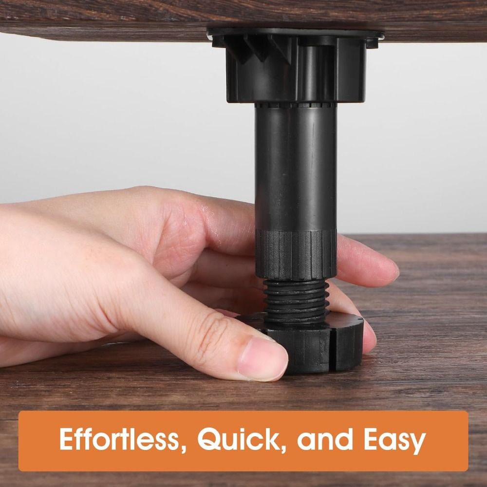 Cabinet Hinge Overlay - Gambe livellatrici per mobili con altezza