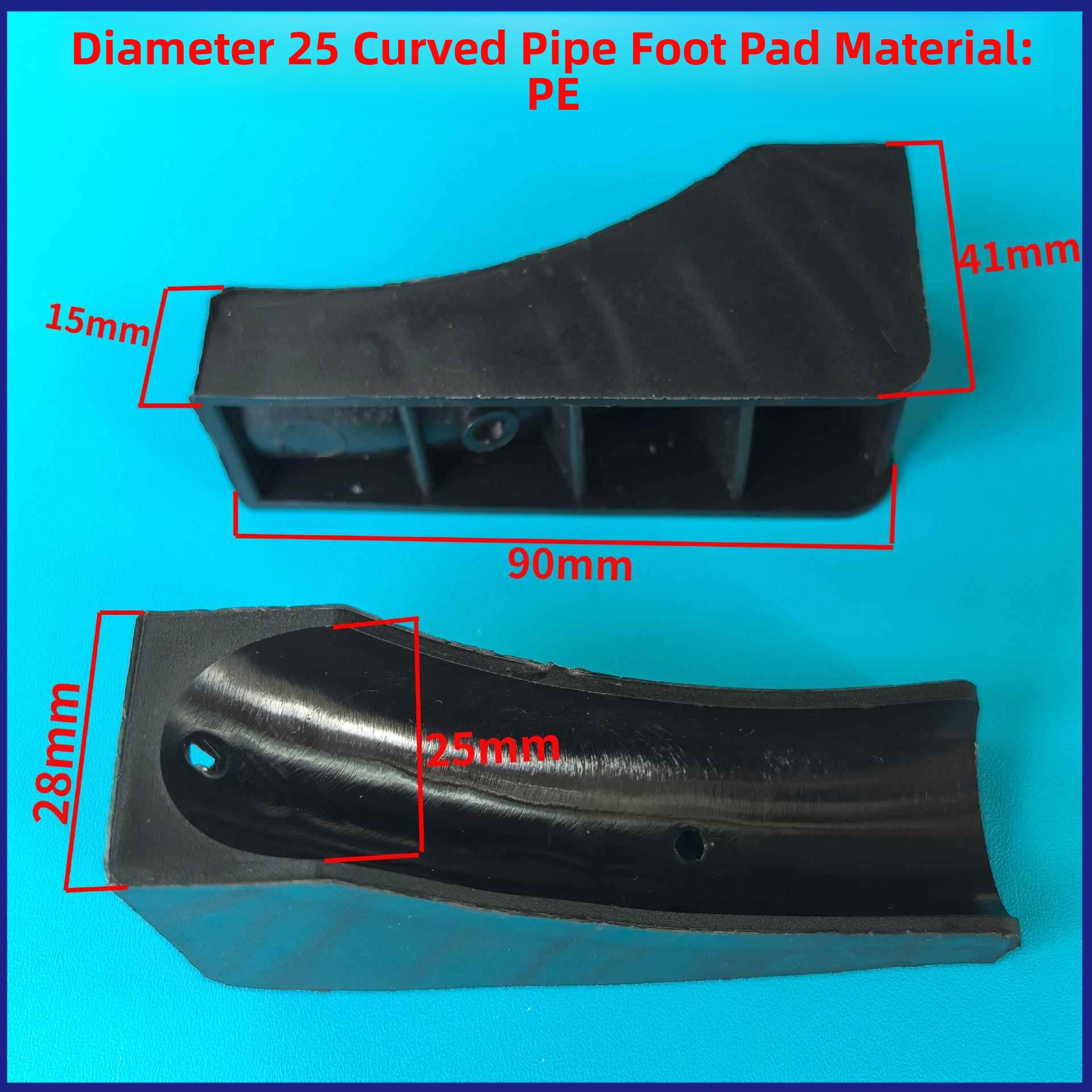 Coprigambe in gomma per sedie  - Furniture Foot Pad recensione e prezzo