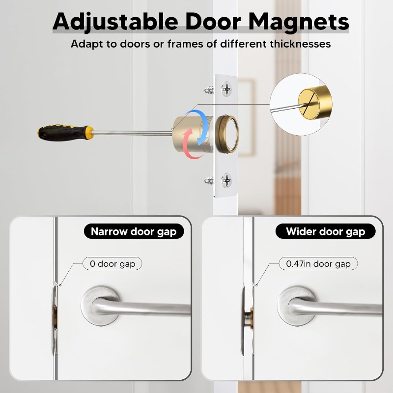 2 Pezzi Chiusura Magnetica Inv - Magnetic Catch Door recensione e prezzo
