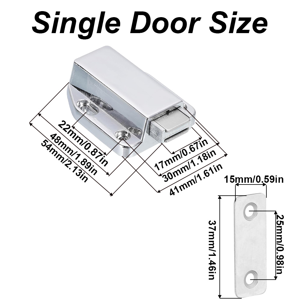Chiusure magnetiche per armadi - Magnetic Catch Door recensione e prezzo