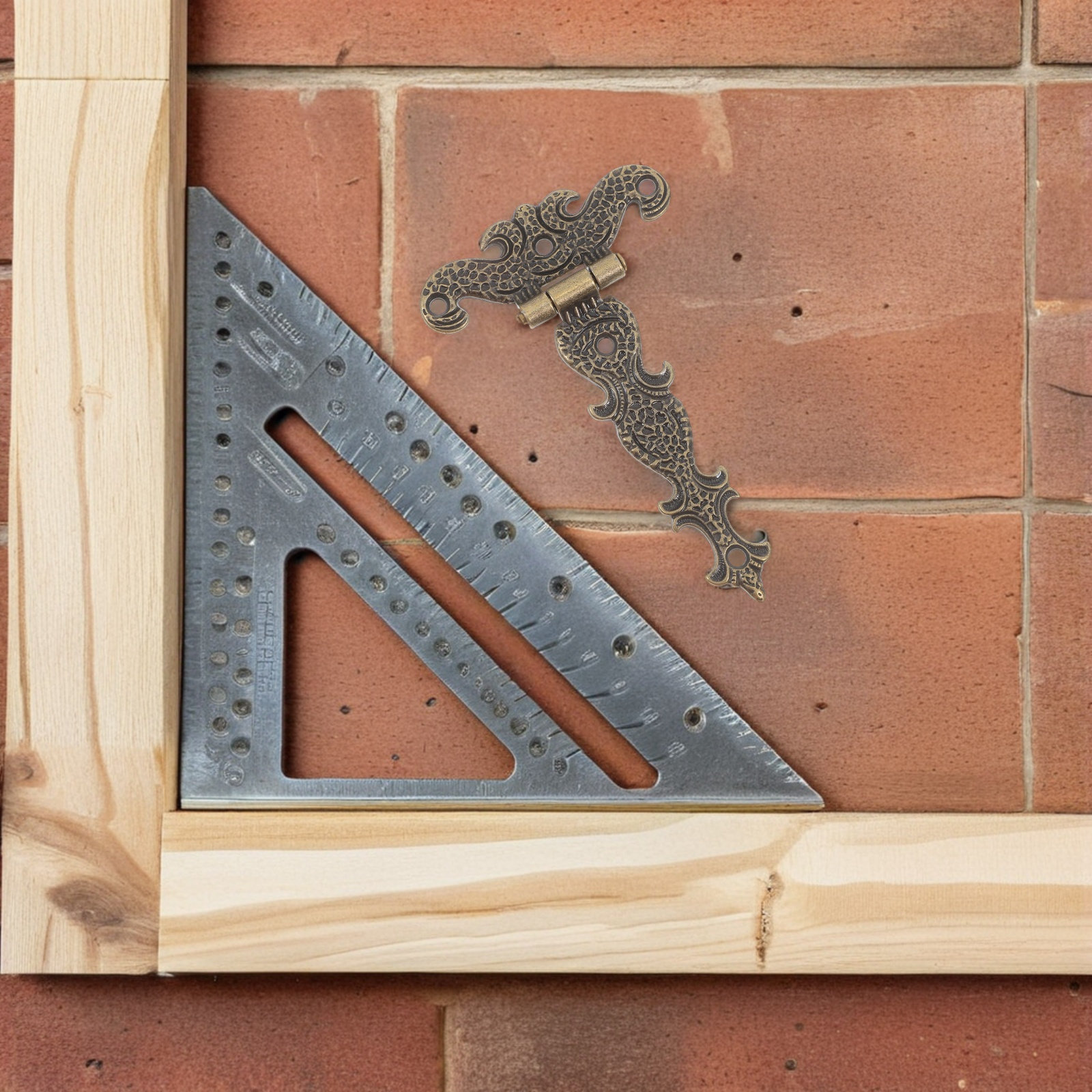 4 Pezzi Cerniere Vintage in Le - Vintage Furniture Hardware Replacement recensione e prezzo
