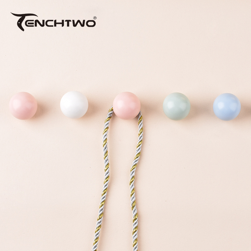 Gancio rotondo in ceramica gan - Furniture Hardware Supplies recensione e prezzo