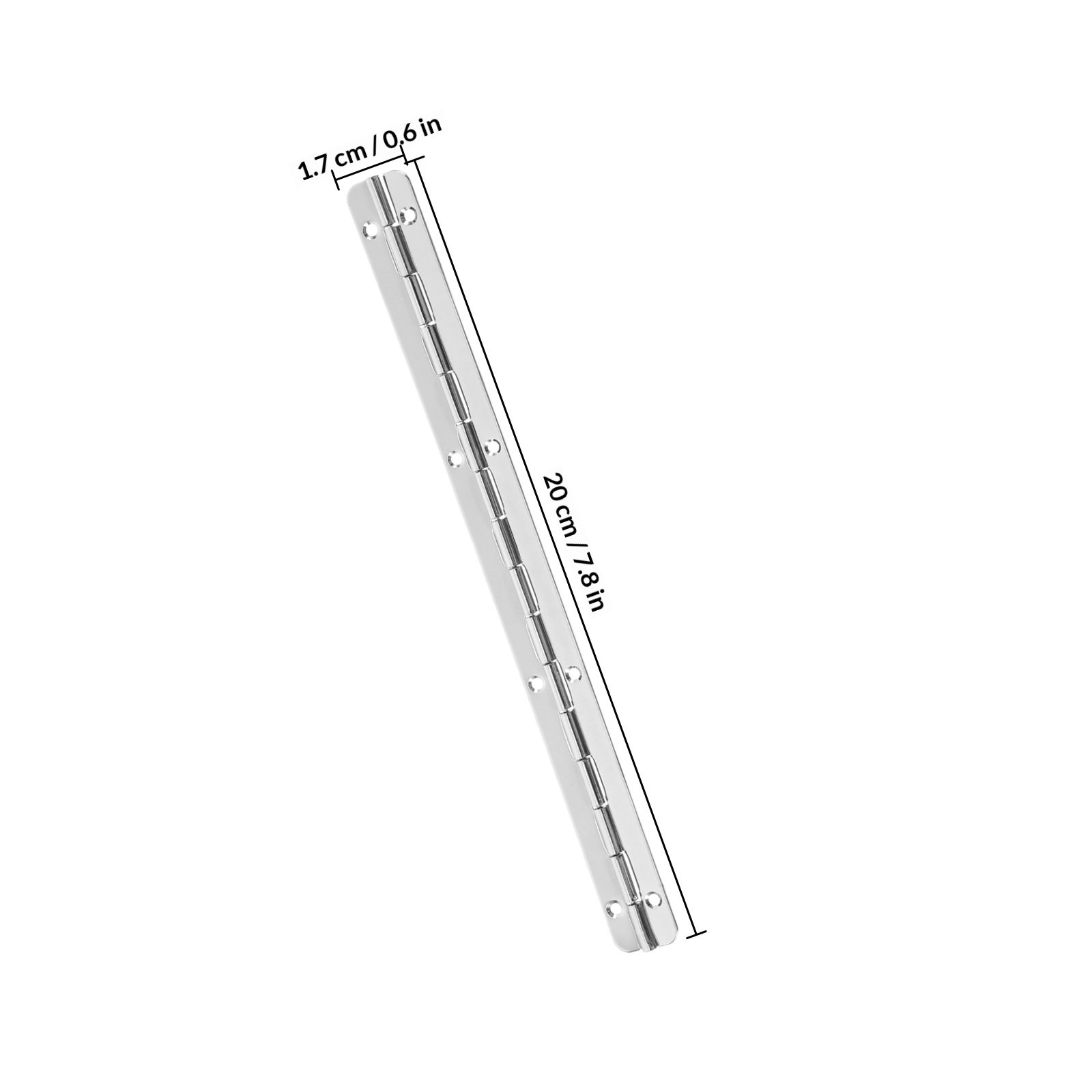 3 Pezzi Cerniere in Ferro per  - Piano Hinge Continuous recensione e prezzo