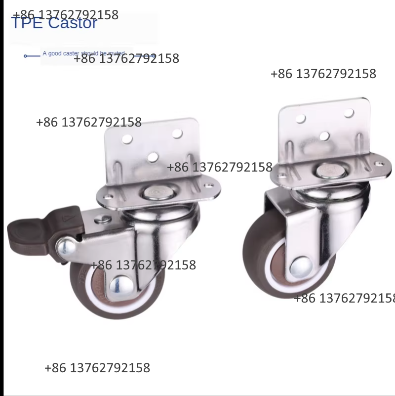 4 Pezzi di Ruote Girevoli Sile - Furniture Hardware recensione e prezzo