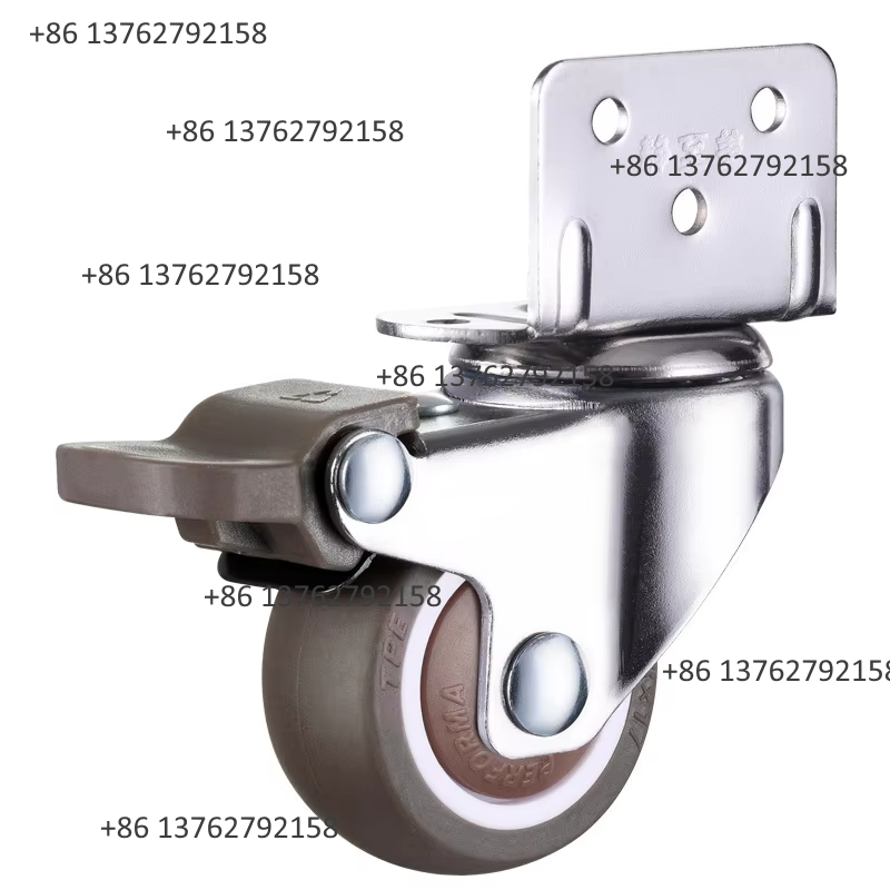 4 Pezzi di Ruote Girevoli Sile - Furniture Hardware recensione e prezzo