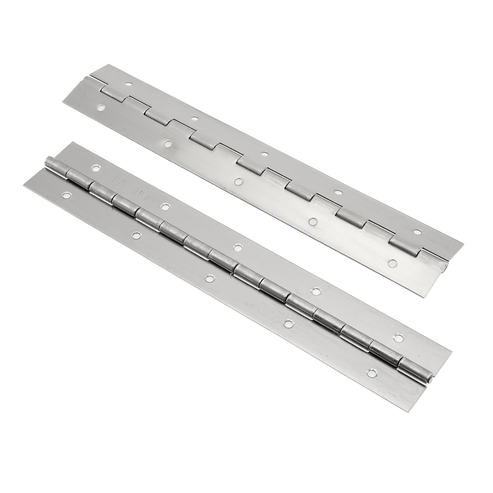 Cerniere per mobili in acciaio - Piano Hinge Continuous recensione e prezzo