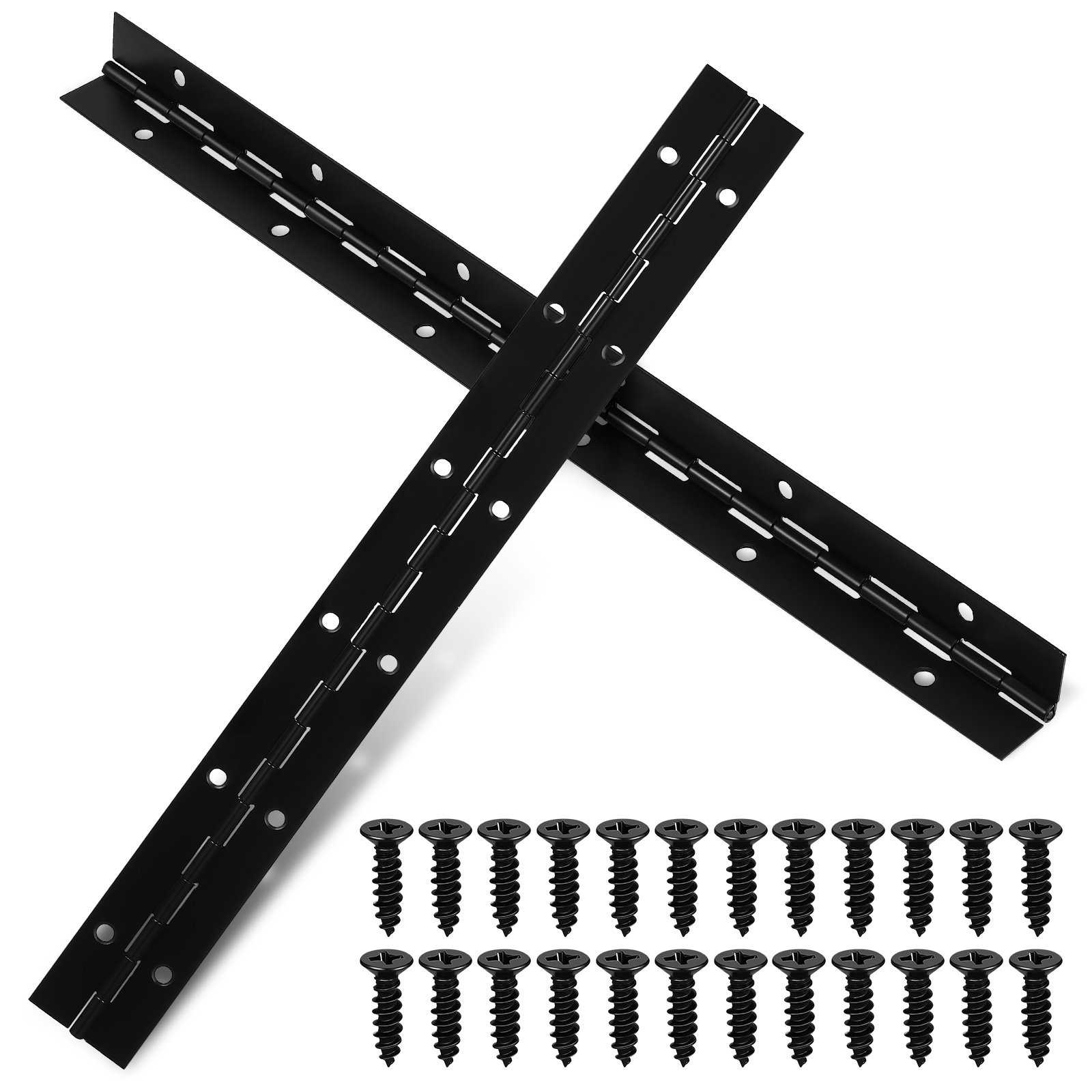 2 Pezzi Cerniera a Piano in Fe - Piano Hinge Continuous recensione e prezzo