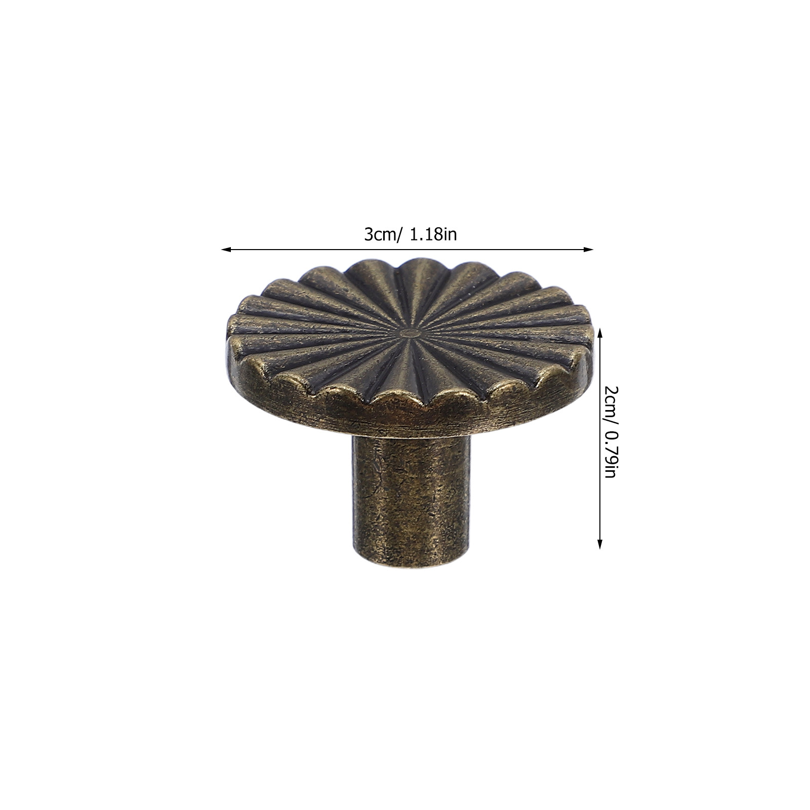 8 Pezzi Maniglie Vintage in Ot - Vintage Furniture Hardware Replacement recensione e prezzo