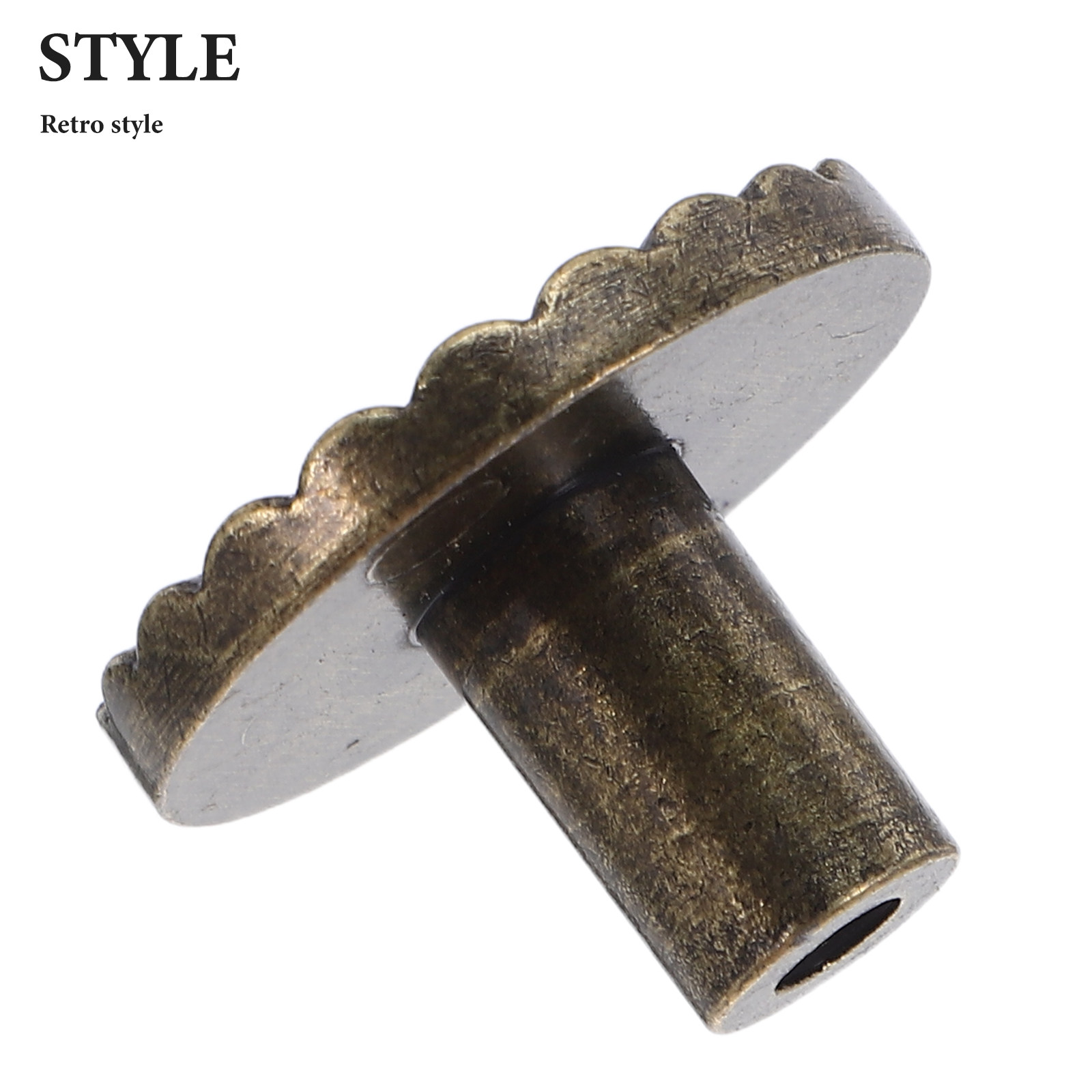 8 Pezzi Maniglie Vintage in Ot - Vintage Furniture Hardware Replacement recensione e prezzo