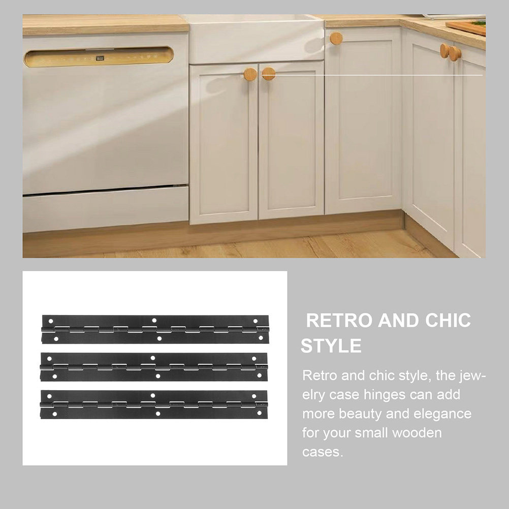 3 Pezzi di Cerniere a Braccio  - Piano Hinge Continuous recensione e prezzo