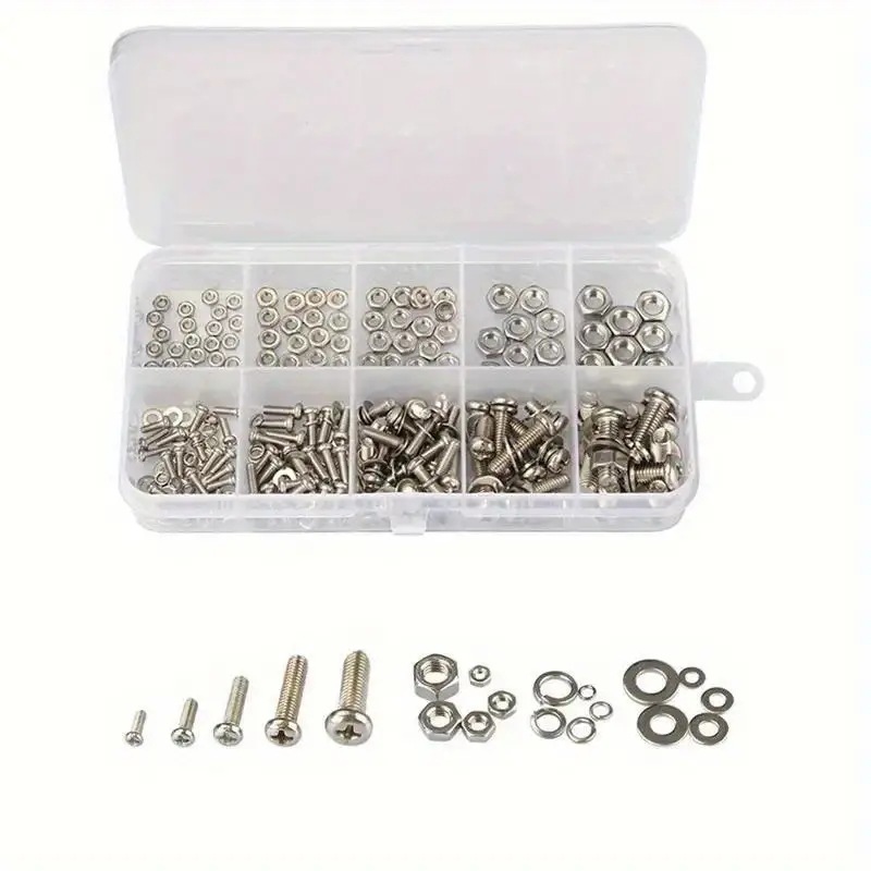 Set di dadi e bulloni esagonal - Furniture Hardware Nut recensione e prezzo