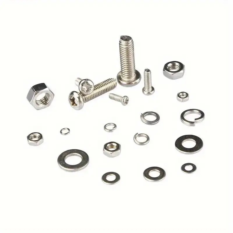 Set di dadi e bulloni esagonal - Furniture Hardware Nut recensione e prezzo