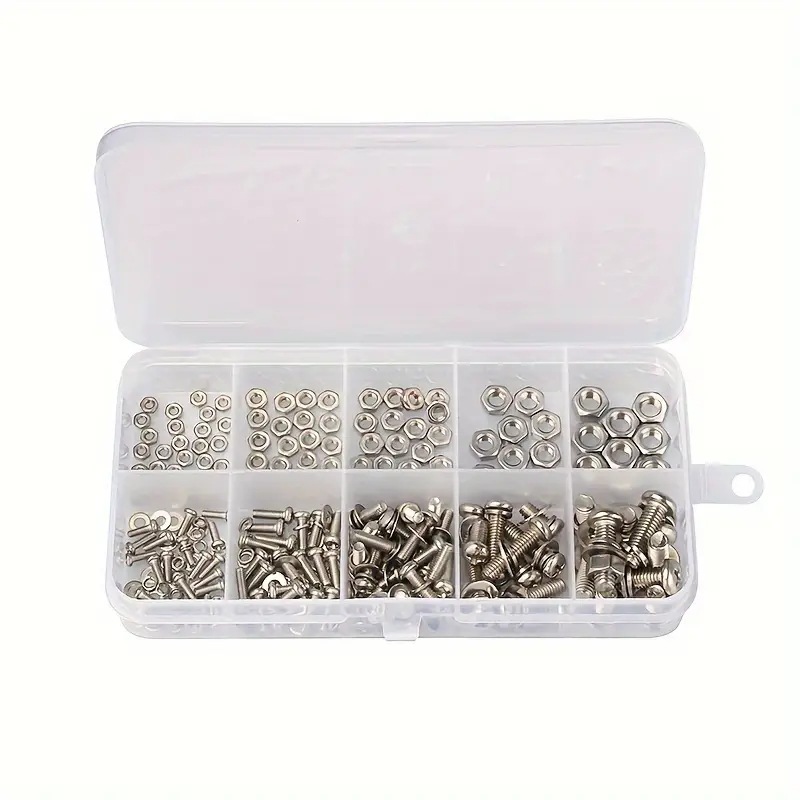 Set di dadi e bulloni esagonal - Furniture Hardware Nut recensione e prezzo