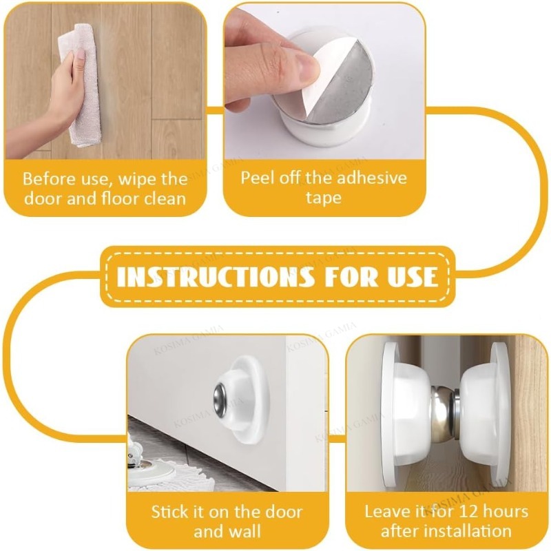 Fermo Magnetico Universale per - Magnetic Catch Door recensione e prezzo