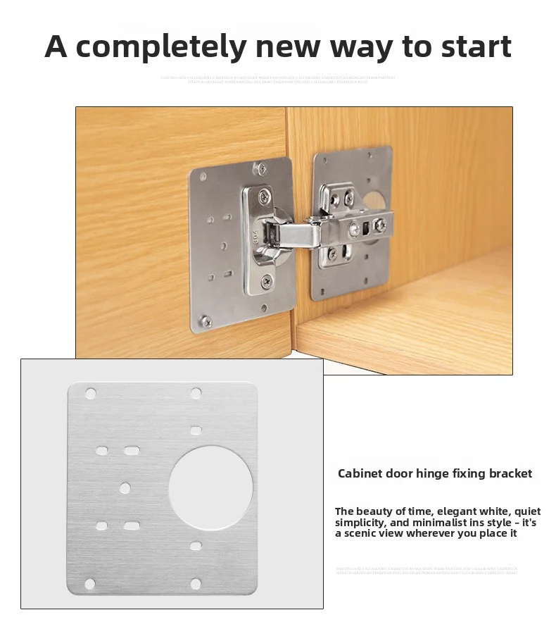 Kit di Riparazione Cerniere pe - Cabinet Hinge Overlay recensione e prezzo